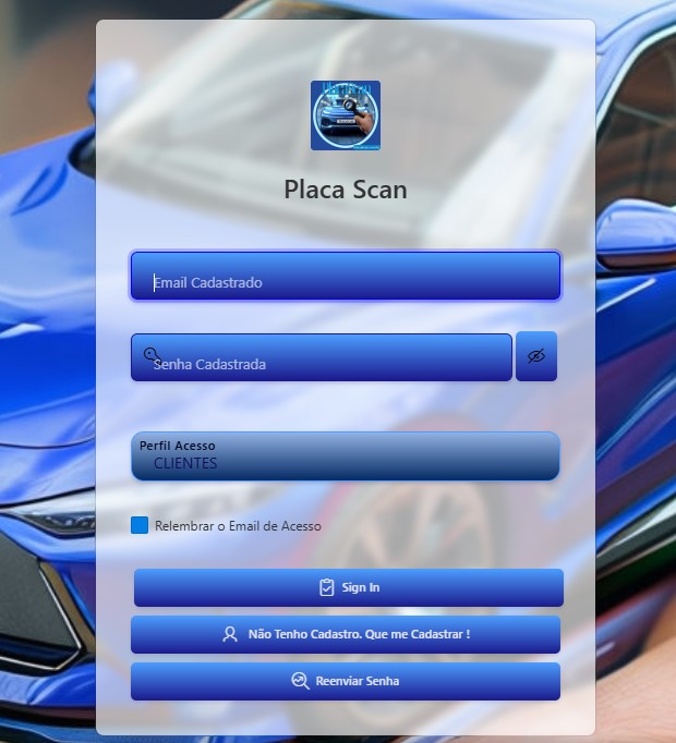 App Mobile PlacaScan