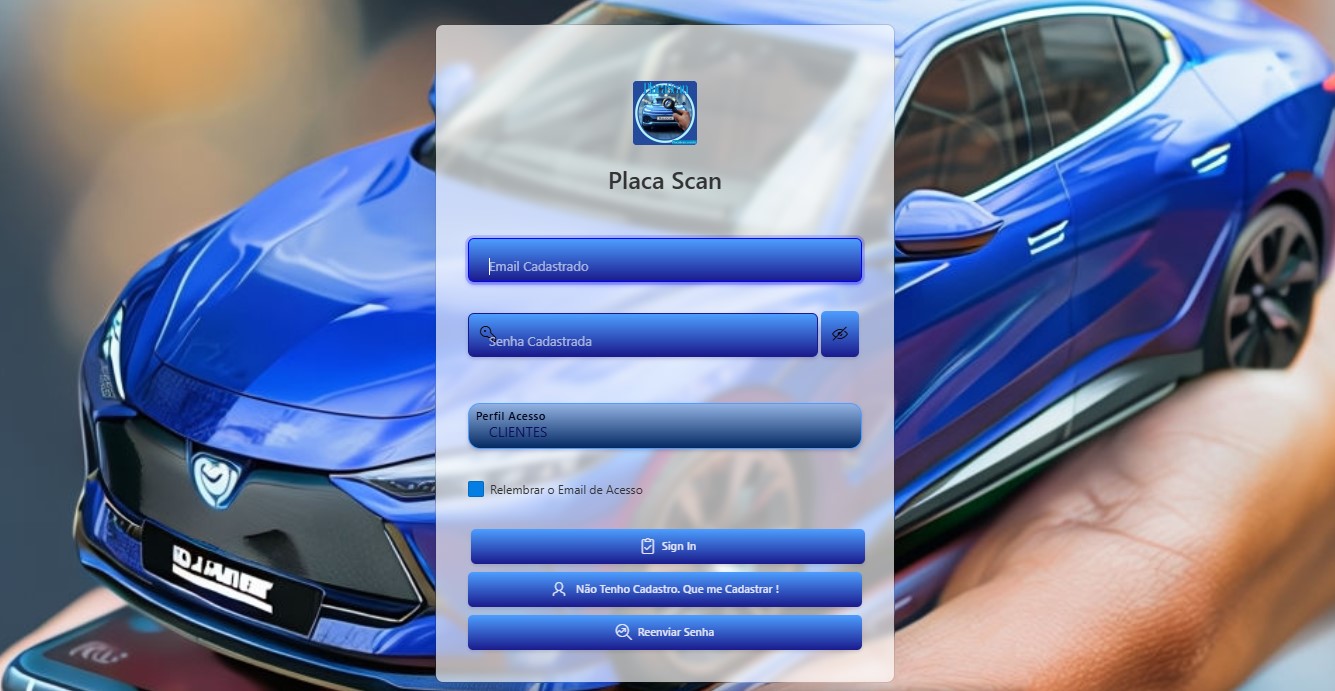 App Tablet PlacaScan